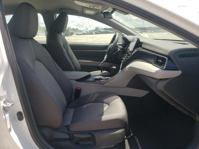 Photo 5 from auction – 2022 TOYOTA CAMRY LE with VIN 4T1C31AK4NU584277