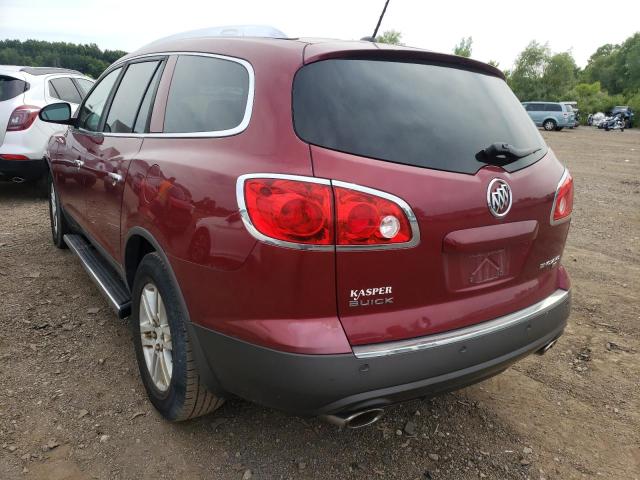 Photo 3 from auction – 2008 BUICK ENCLAVE CX with VIN 5GAER13718J100979