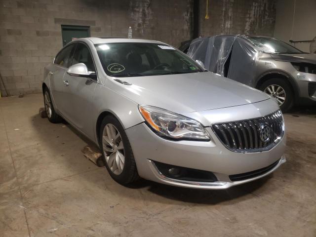 BUICK REGAL PREM 2015 with VIN 2G4GN5EX5F9175308 - Photo from auction