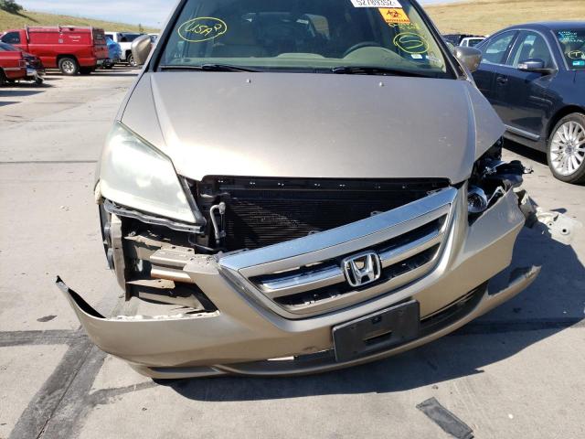 Photo 9 from auction – 2006 HONDA ODYSSEY EX with VIN 5FNRL384X6B444004