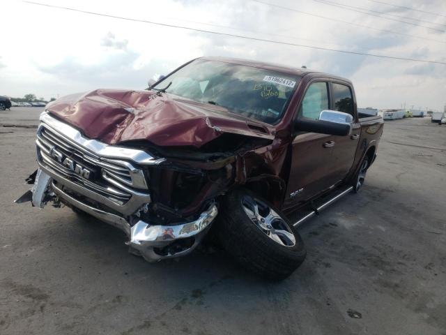 Photo 2 from auction – 2019 RAM 1500 LARAM with VIN 1C6SRFJT0KN512977