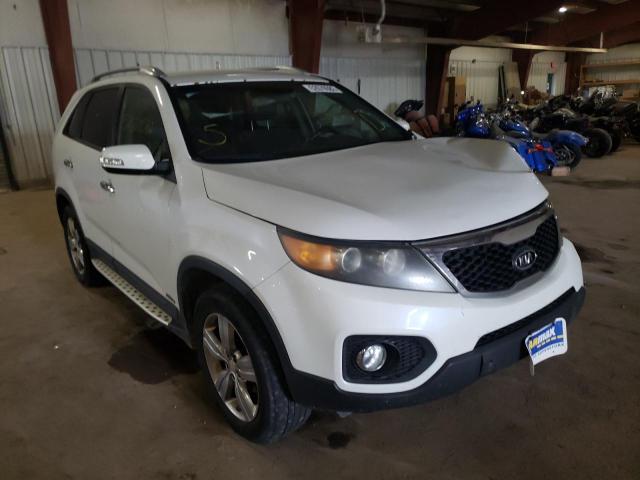 KIA SORENTO EX 2012 with VIN 5XYKUCA68CG227095 - Photo from auction