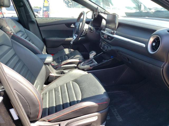Photo 5 from auction – 2021 KIA FORTE GT with VIN 3KPF44AC8ME356305
