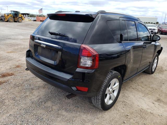 Photo 4 from auction – 2014 JEEP COMPASS LA with VIN 1C4NJDEB0ED574554