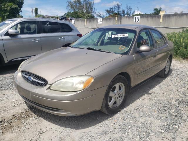 Photo 2 from auction – 2003 FORD TAURUS SE with VIN 1FAFP53U23A161276