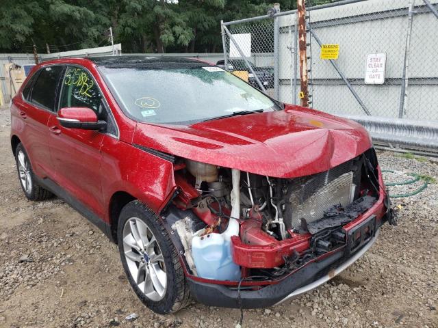 Photo 9 from auction – 2015 FORD EDGE TITAN with VIN 2FMTK4K82FBB84197