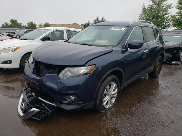 Photo 2 from auction – 2015 NISSAN ROGUE S with VIN 5N1AT2MT5FC911066