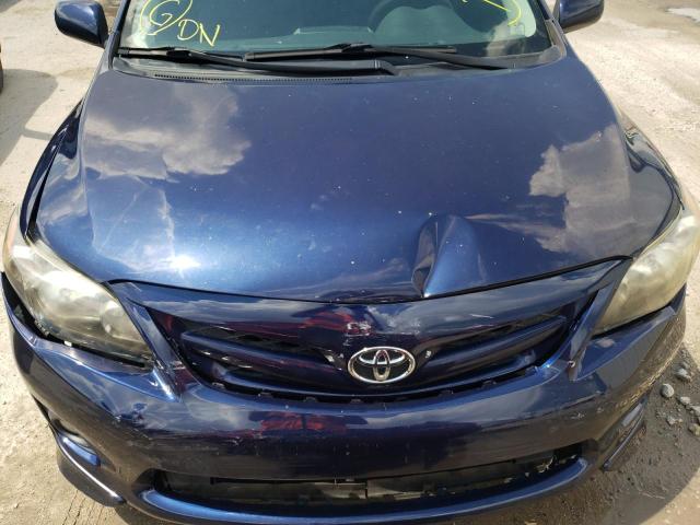 Photo 9 from auction – 2011 TOYOTA COROLLA BA with VIN 2T1BU4EE1BC671131