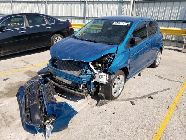 Photo 2 from auction – 2021 CHEVROLET SPARK LS with VIN KL8CB6SA6MC736504