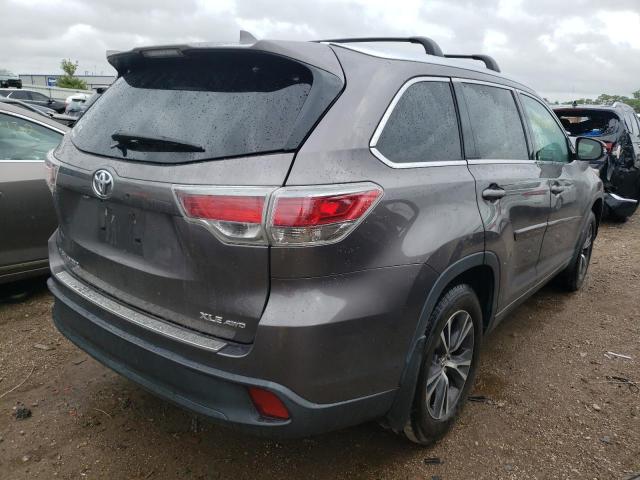 Photo 4 from auction – 2016 TOYOTA HIGHLANDER with VIN 5TDJKRFH0GS243394