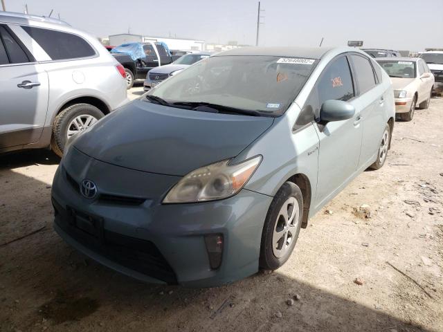 Photo 2 from auction – 2012 TOYOTA PRIUS with VIN JTDKN3DU2C5521074