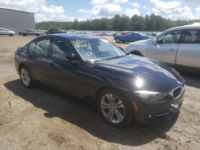 BMW 328 I SULE 2016 with VIN WBA8E9C56GK646901 - Photo from auction
