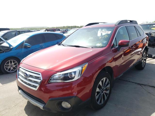 Photo 2 from auction – 2016 SUBARU OUTBACK 3. with VIN 4S4BSENC2G3225270