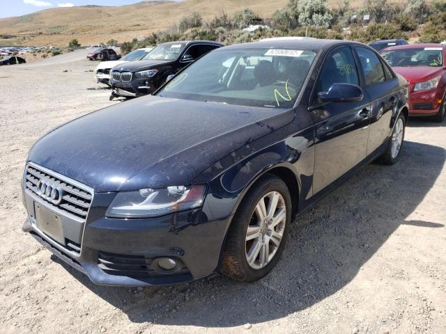 Photo 2 from auction – 2011 AUDI A4 PREMIUM with VIN WAUBFAFL1BN012689