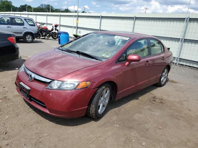 Photo 2 from auction – 2007 HONDA CIVIC EX with VIN 2HGFA16827H505037