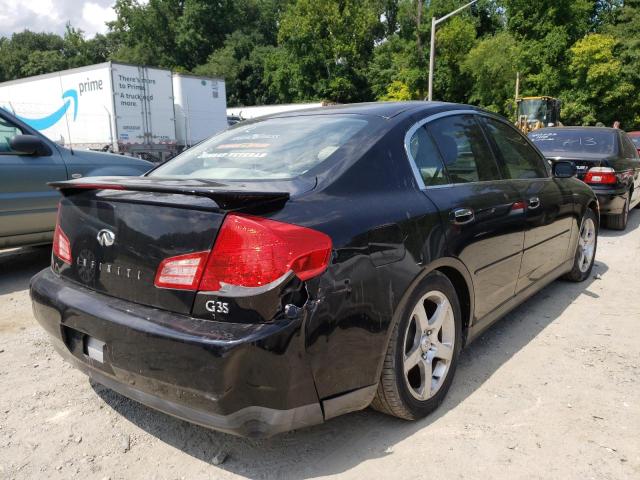 Photo 4 from auction – 2003 INFINITI G35 with VIN JNKCV51E63M319355