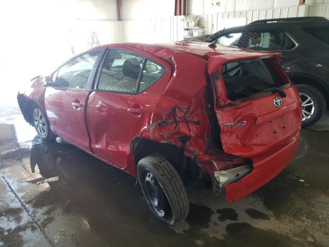 Photo 3 from auction – 2012 TOYOTA PRIUS C with VIN JTDKDTB35C1526791