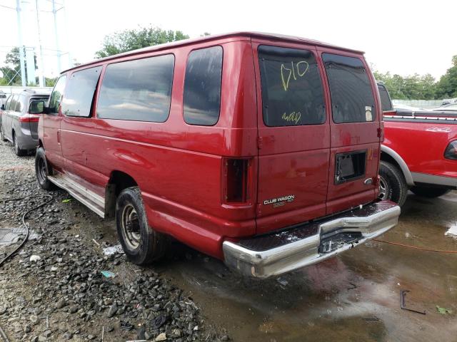 Photo 3 from auction – 1998 FORD ECONOLINE with VIN 1FBSS31L2WHC15343