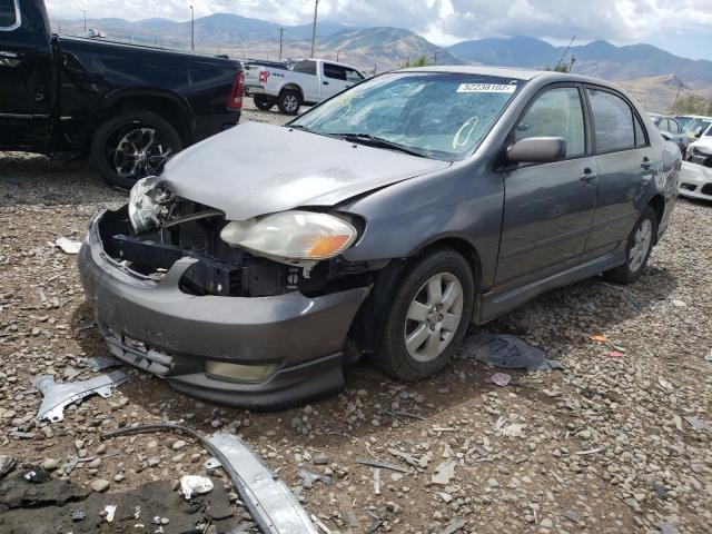 Photo 2 from auction – 2004 TOYOTA COROLLA CE with VIN 1NXBR32E64Z248157