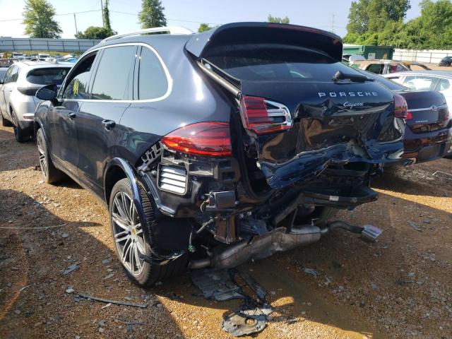 Photo 3 from auction – 2016 PORSCHE CAYENNE with VIN WP1AA2A29GKA37266