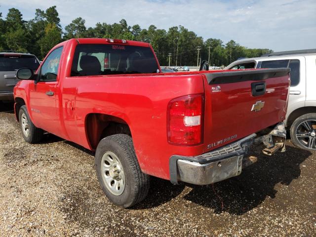 Photo 3 from auction – 2009 CHEVROLET SILVERADO with VIN 1GCEC14X39Z186832