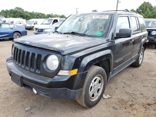 Photo 2 from auction – 2017 JEEP PATRIOT SP with VIN 1C4NJPBA1HD136255