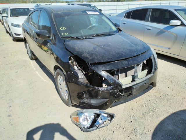Photo 1 from auction – 2017 NISSAN VERSA S with VIN 3N1CN7AP5HL833443
