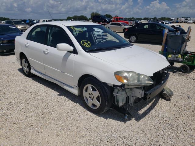 TOYOTA COROLLA CE 2007 with VIN 1NXBR30E07Z854027 - Photo from auction