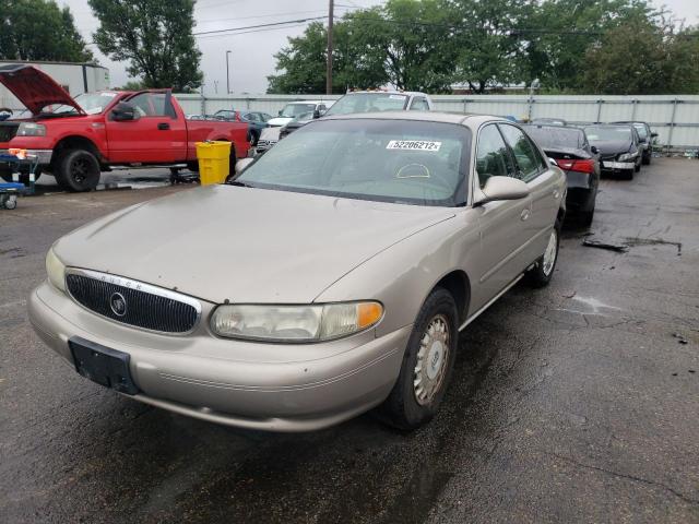 Photo 2 from auction – 2003 BUICK CENTURY CU with VIN 2G4WS52J131295587