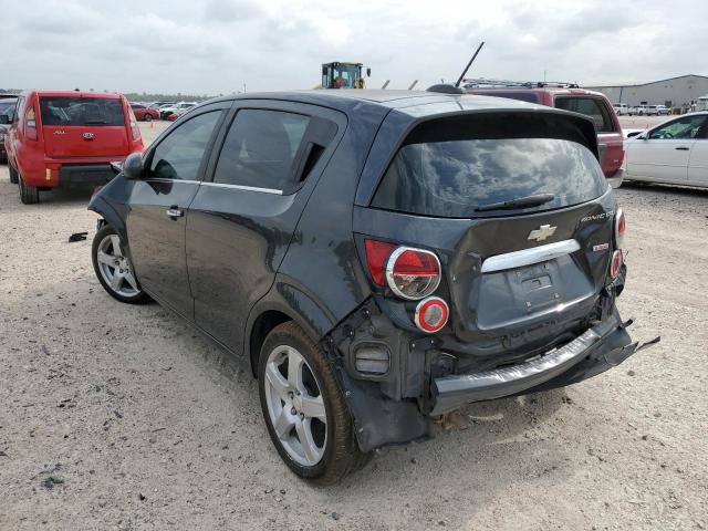 Photo 3 from auction – 2016 CHEVROLET SONIC LTZ with VIN 1G1JE6SB0G4161502