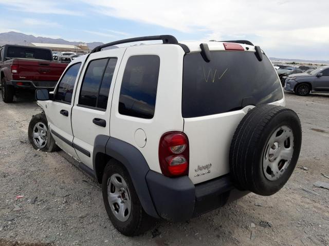 Photo 3 from auction – 2007 JEEP LIBERTY SP with VIN 1J4GL48K77W632448