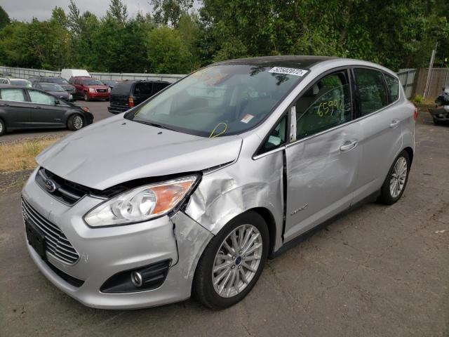 Photo 2 from auction – 2014 FORD C-MAX SEL with VIN 1FADP5BU5EL514349