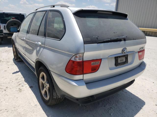Photo 3 from auction – 2003 BMW X5 3.0I with VIN 5UXFA53573LV81736