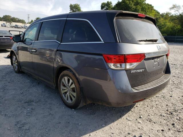 Photo 3 from auction – 2014 HONDA ODYSSEY EX with VIN 5FNRL5H42EB077514