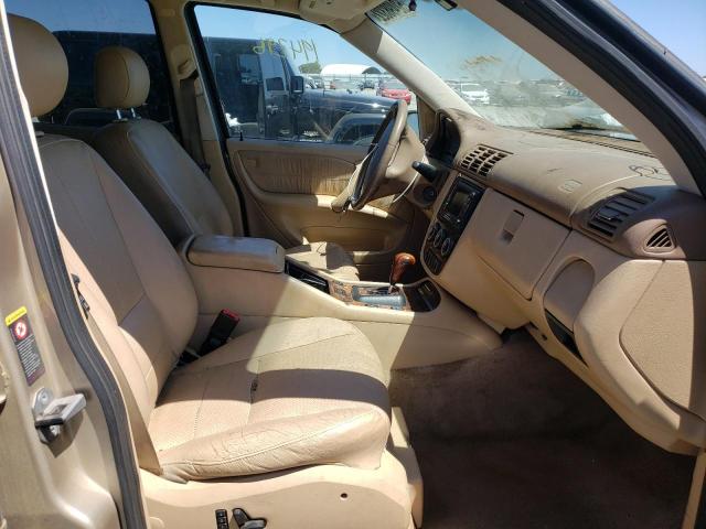 Photo 5 from auction – 2002 MERCEDES-BENZ ML 320 with VIN 4JGAB54E02A357835