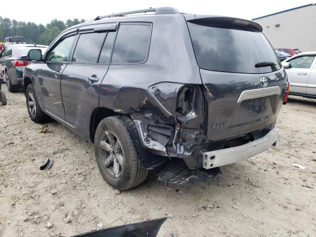 Photo 9 from auction – 2010 TOYOTA HIGHLANDER with VIN 5TDBK3EHXAS014649