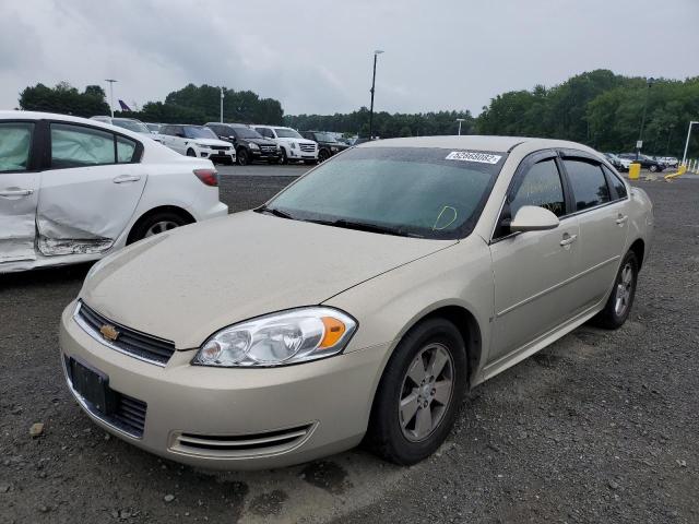 Photo 2 from auction – 2009 CHEVROLET IMPALA 1LT with VIN 2G1WT57N391218878