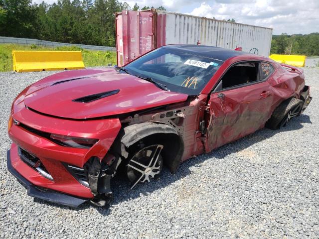 Photo 2 from auction – 2016 CHEVROLET CAMARO SS with VIN 1G1FE1R79G0183676