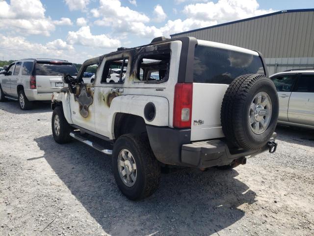 Photo 3 from auction – 2007 HUMMER H3 with VIN 5GTDN13E778172899