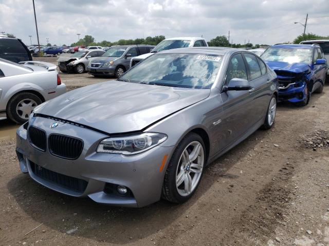 Photo 2 from auction – 2016 BMW 535 XI with VIN WBA5B3C59GG254085