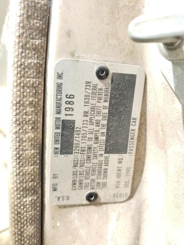 Photo 10 from auction – 1987 CHEVROLET NOVA with VIN 1Y1SK5145HZ031944