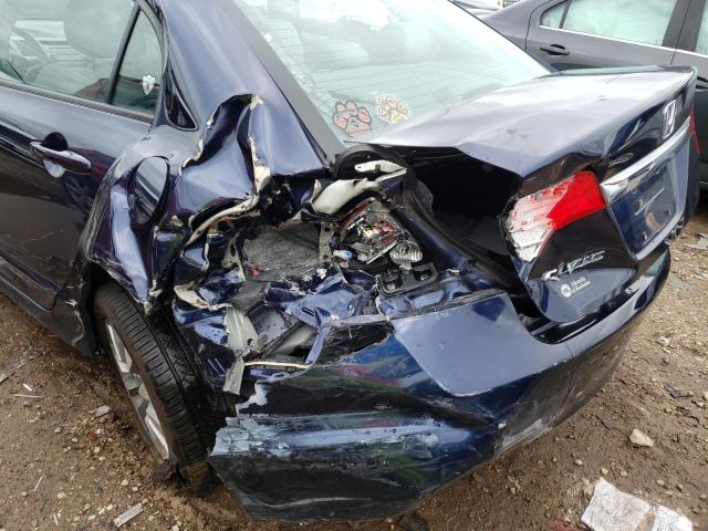 Photo 9 from auction – 2011 HONDA CIVIC EX with VIN 19XFA1F87BE017060