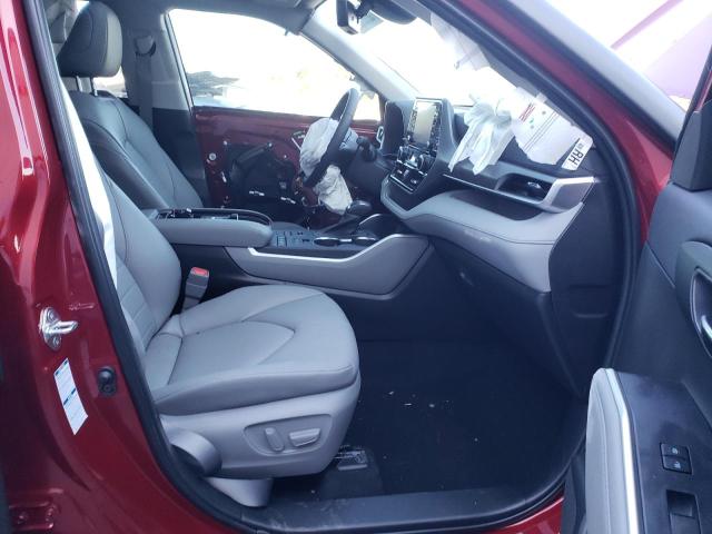 Photo 5 from auction – 2022 TOYOTA HIGHLANDER with VIN 5TDHZRBH8NS574351