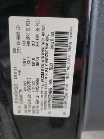 Photo 10 from auction – 2006 DODGE DAKOTA ST with VIN 1D7HE22K96S504886