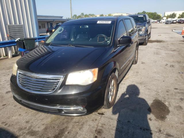 Photo 2 from auction – 2013 CHRYSLER TOWN & COU with VIN 2C4RC1BG0DR630630