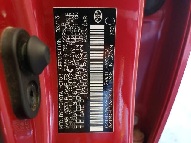 Photo 10 from auction – 2013 TOYOTA PRIUS V with VIN JTDZN3EU2D3252181