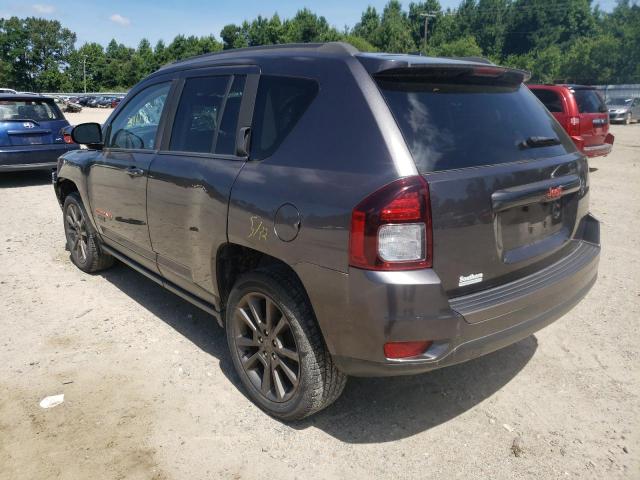 Photo 3 from auction – 2016 JEEP COMPASS SP with VIN 1C4NJCBB3GD777004