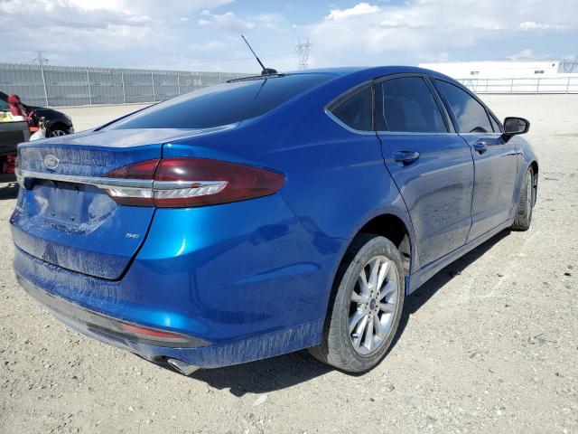 Photo 4 from auction – 2017 FORD FUSION SE with VIN 3FA6P0H71HR260660