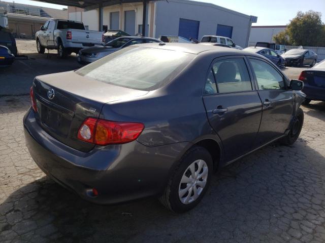 Photo 4 from auction – 2009 TOYOTA COROLLA BA with VIN JTDBL40E799080599