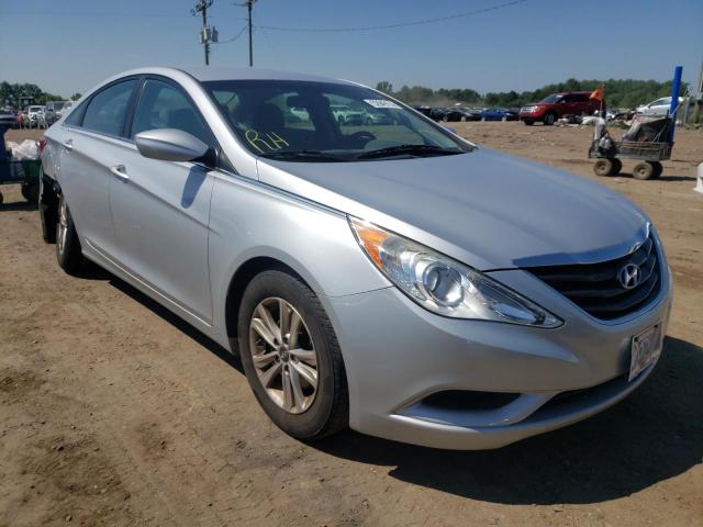 HYUNDAI SONATA GLS 2011 with VIN 5NPEB4AC4BH230288 - Photo from auction